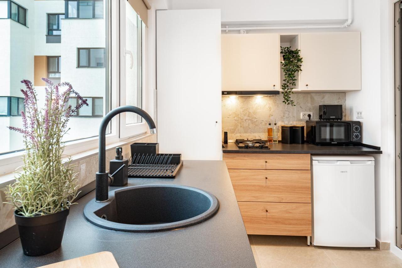 Central Spacious Apartment 506 Bukarest Kültér fotó
