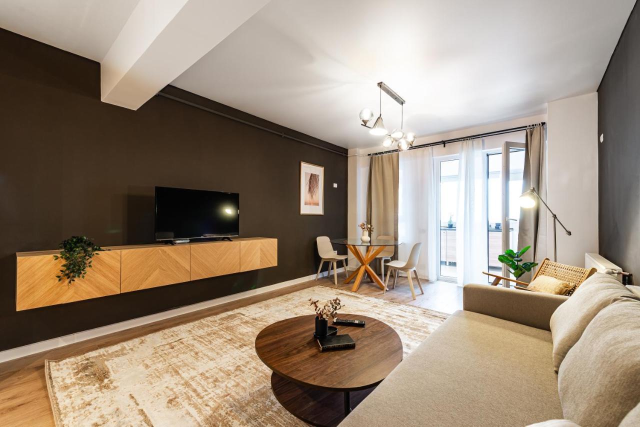 Central Spacious Apartment 506 Bukarest Kültér fotó